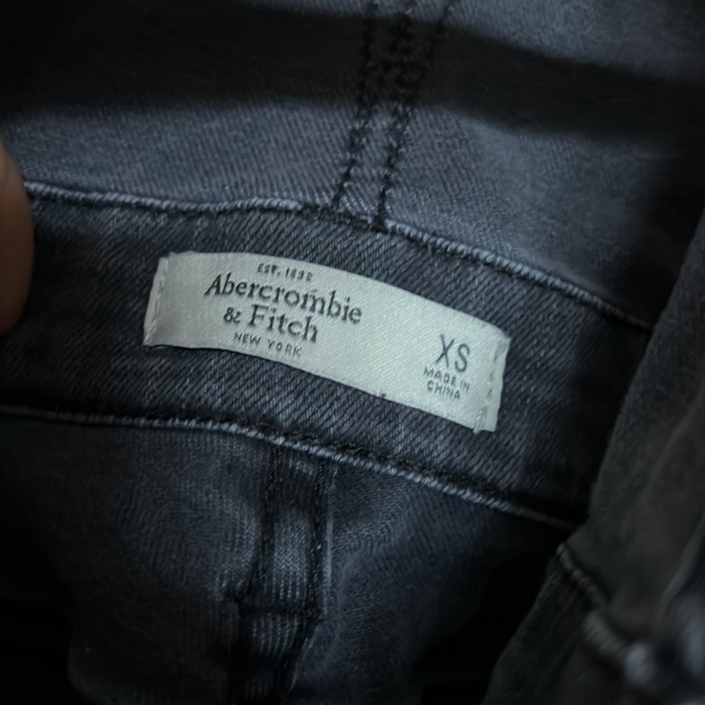 Abercrombie & Fitch XS dark grey XS overalls. Stretchy. - Picture 4 of 8
